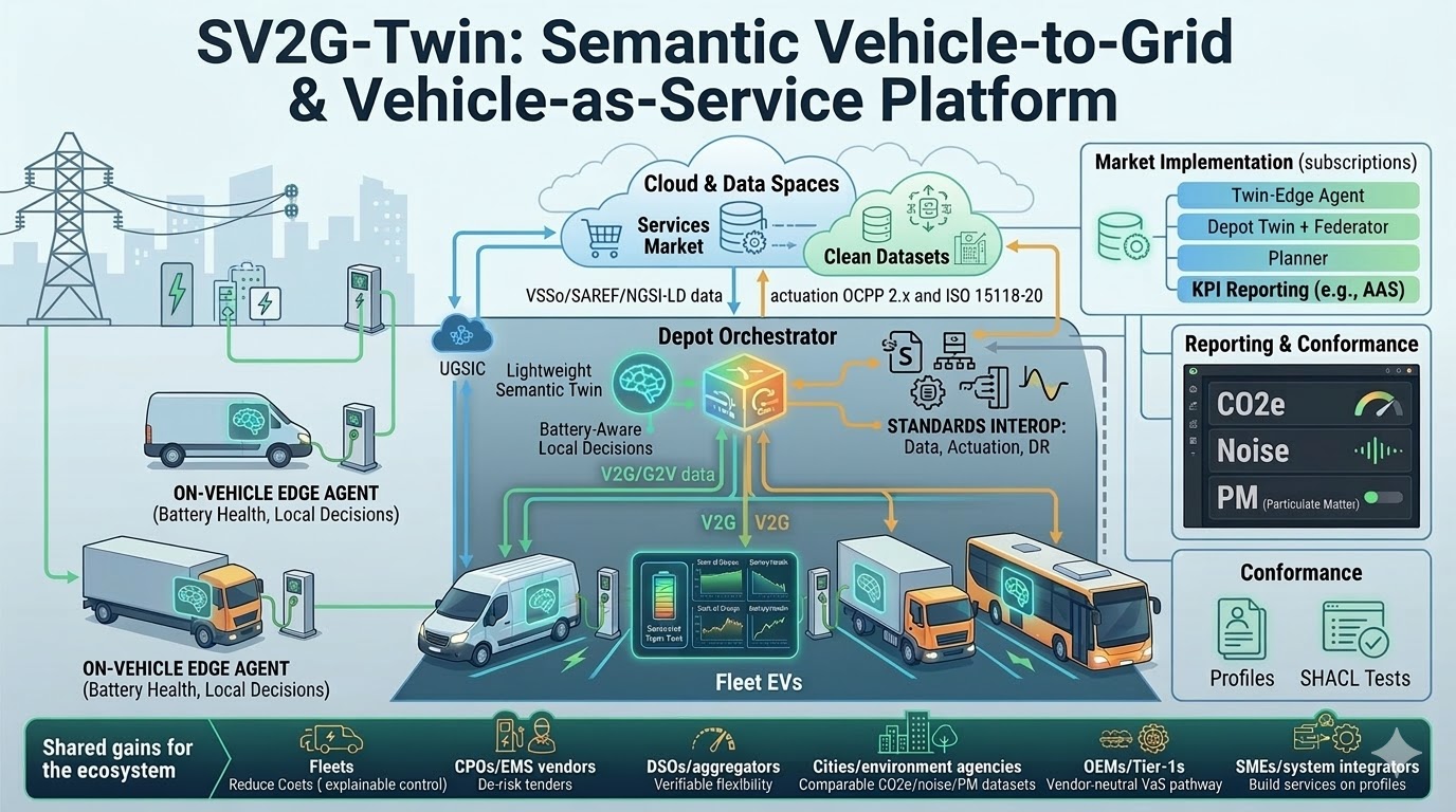 SV2G-Twin architecture concept